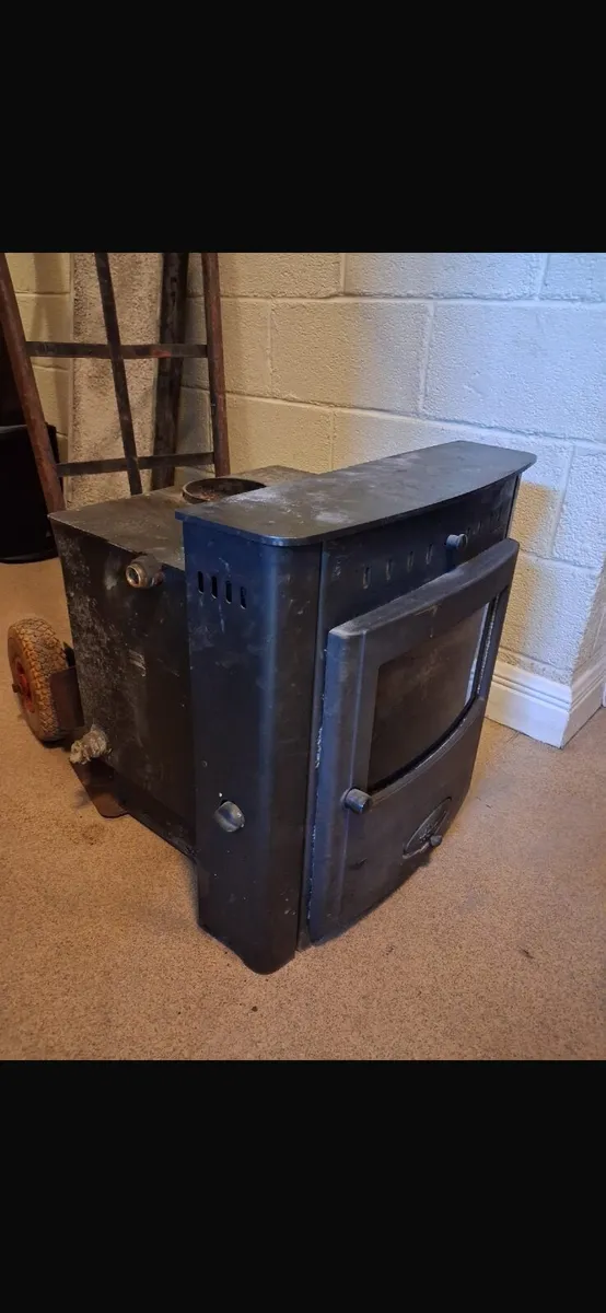 Ecoboiler Solid Fuel Stove - Image 2