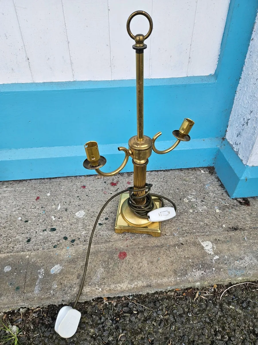 Vintage Brass Light - Image 2