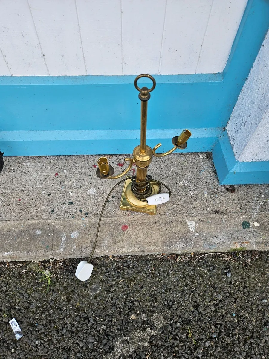 Vintage Brass Light - Image 3