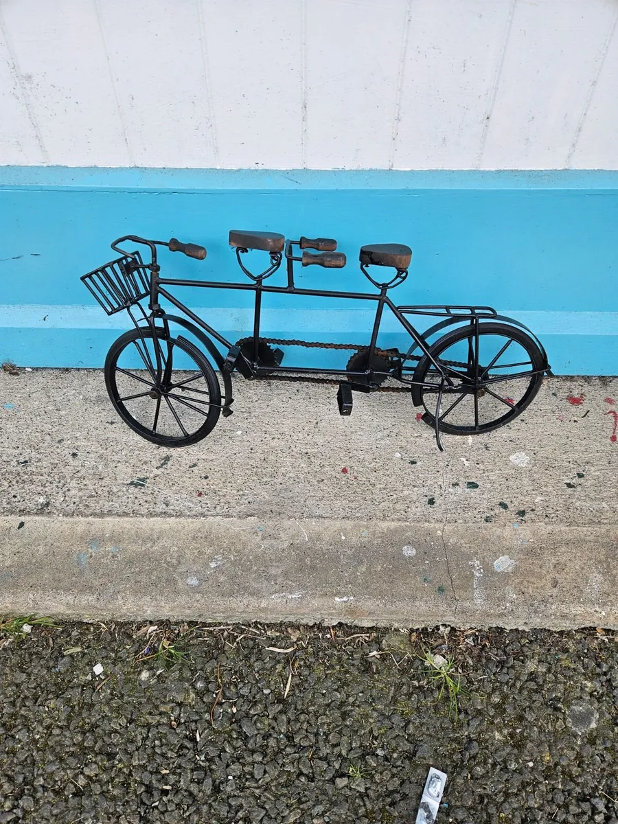 Miniature Metal Bike - Image 2