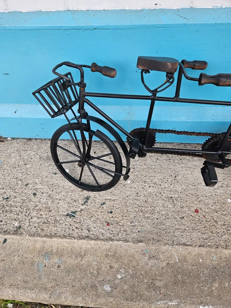 Miniature Metal Bike - Image 3