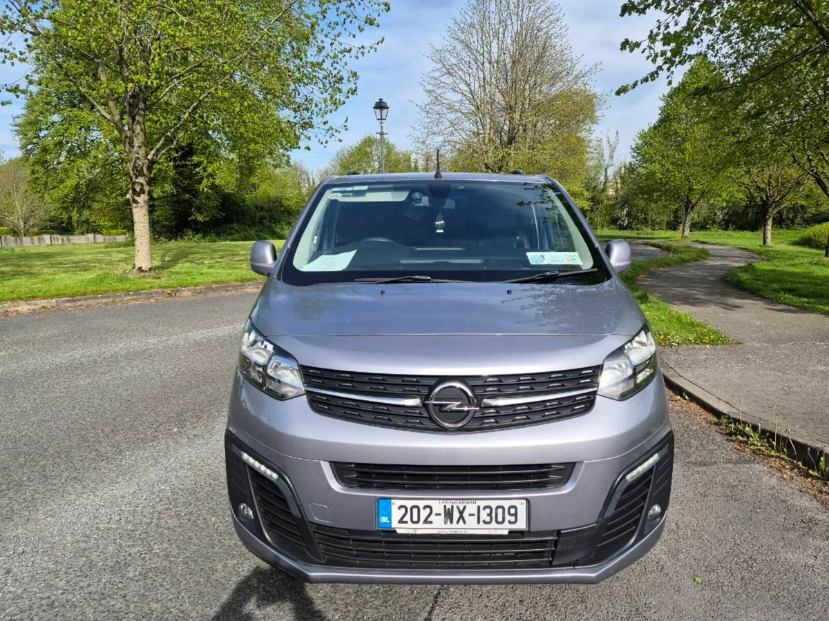 Opel vivaro 2020,crewcab new cvrt - Image 2