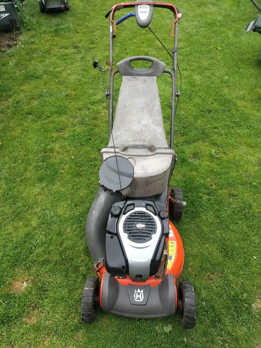 Husqvarna lawnmower