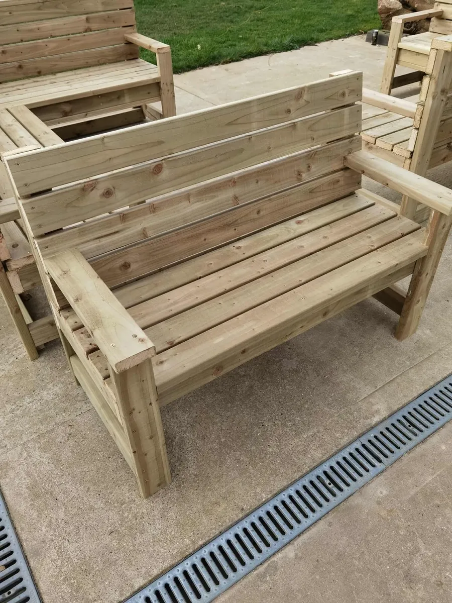 Garden bench - Image 2