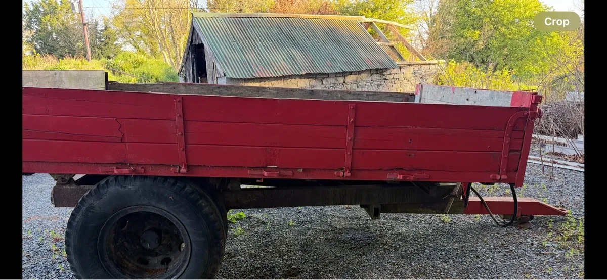Tipper trailer - Image 1
