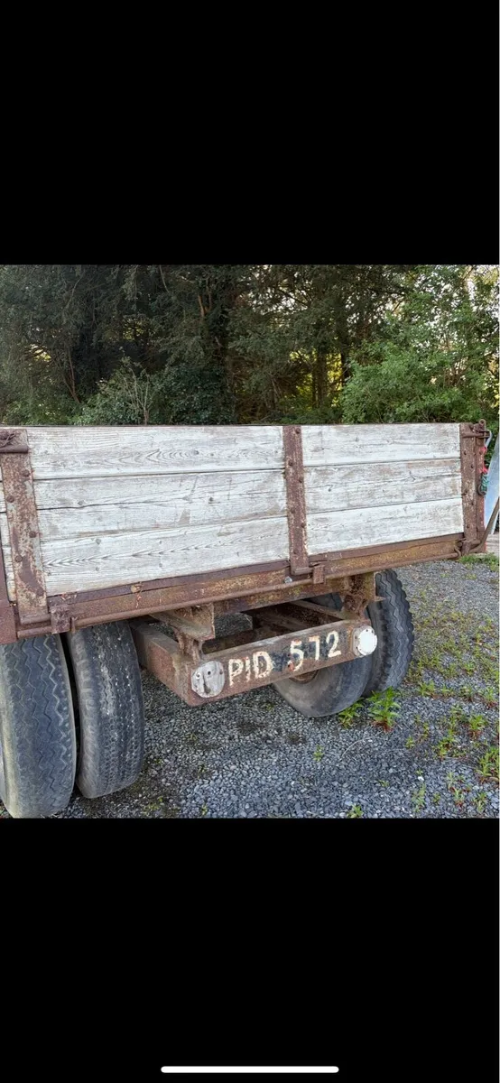 Tipper trailer - Image 4