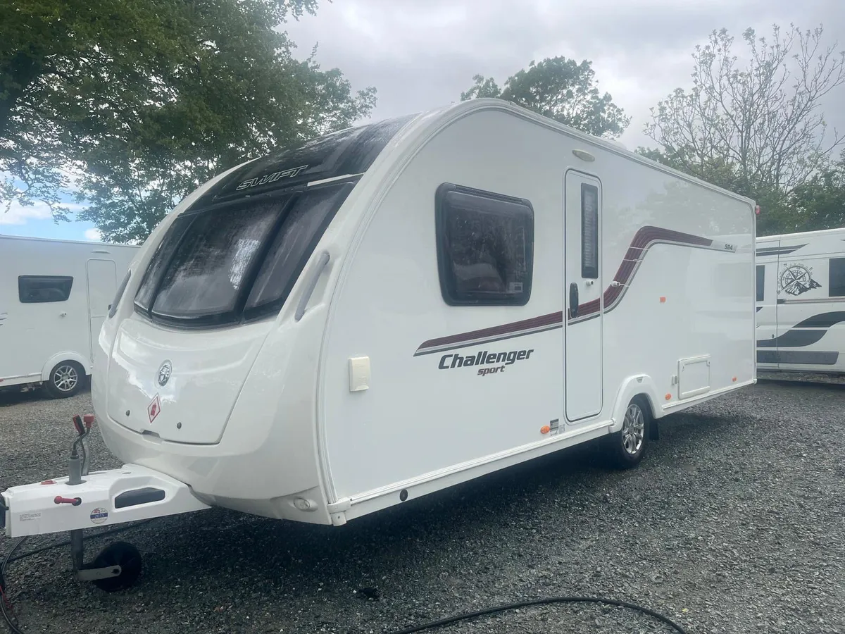 Island bed caravan😍😍 - Image 1