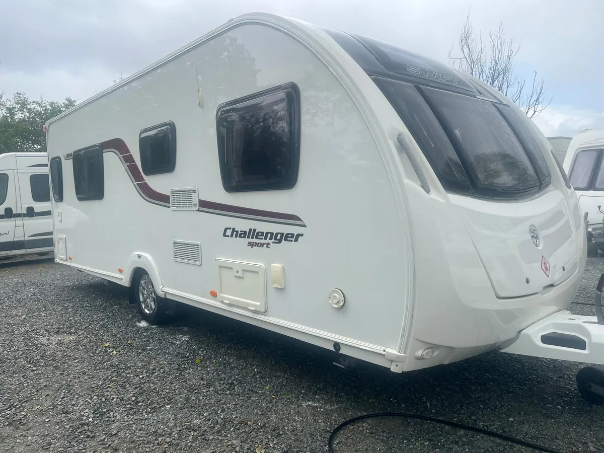 Island bed caravan😍😍 - Image 2