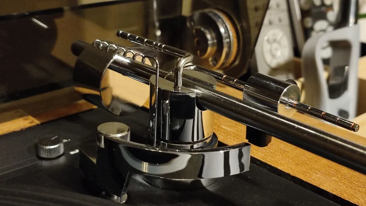 Vintage LENCO L-78 turntable. Full manual. Swiss - Image 2