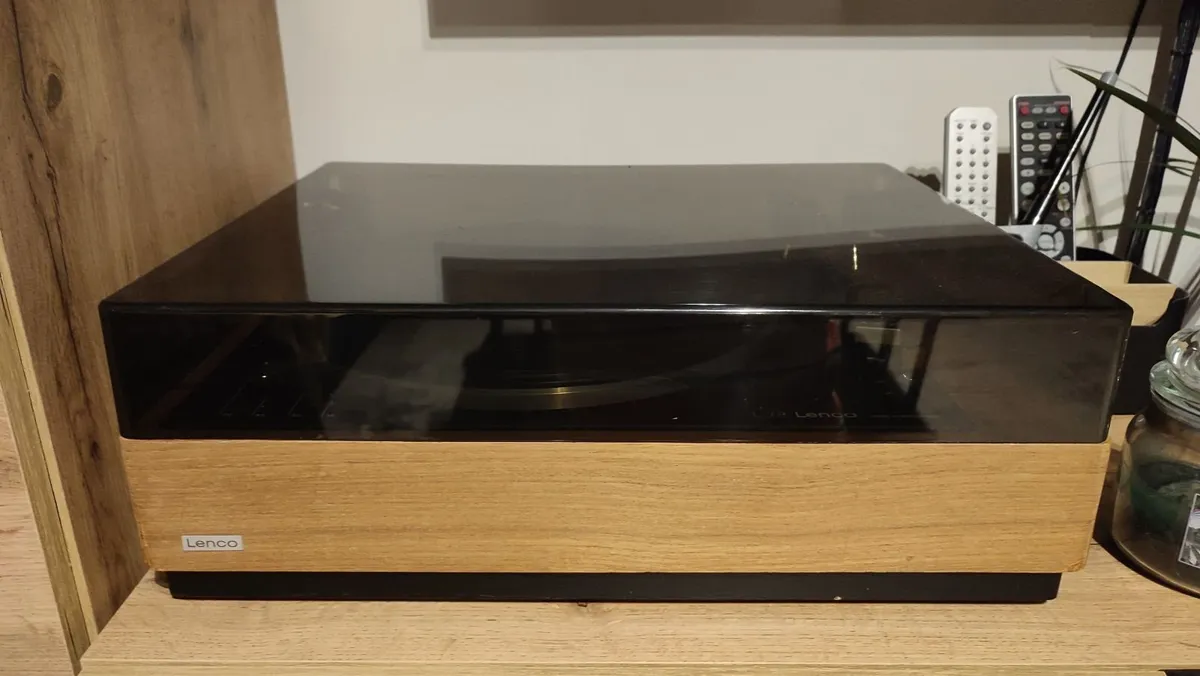 Vintage LENCO L-78 turntable. Full manual. Swiss - Image 4