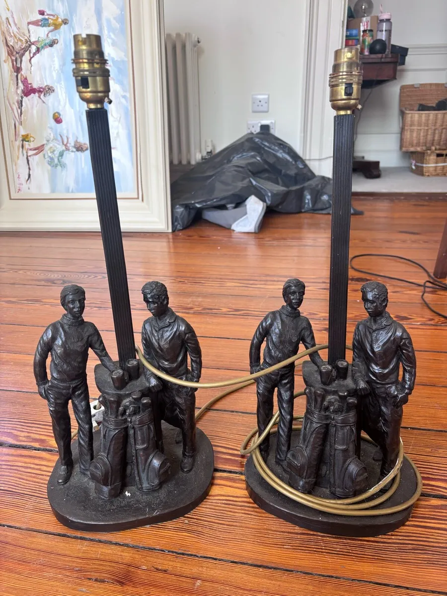 Rynhart  golf lamp bases