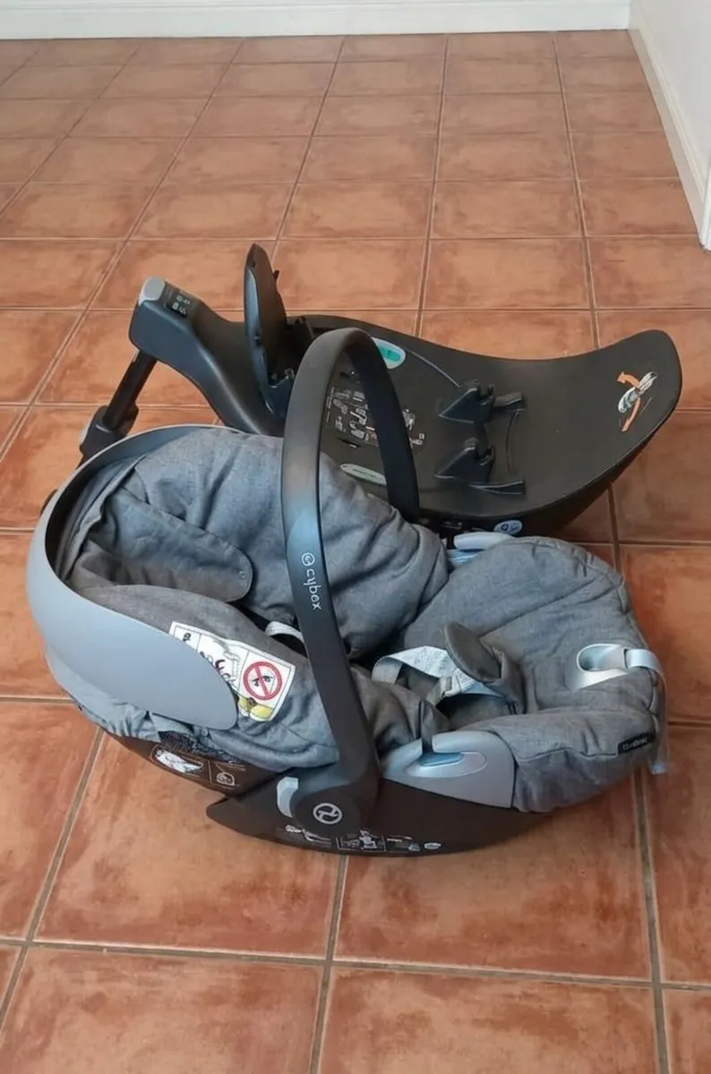 Cybex Cloud Z i-Size PLUS (Soho Grey) - Image 3