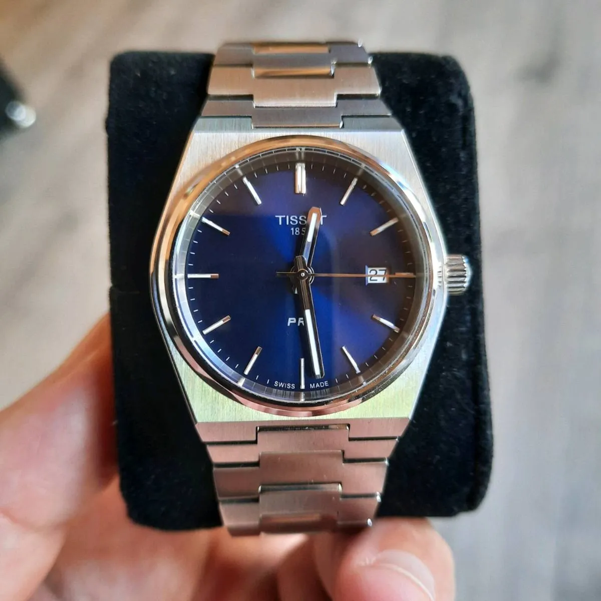 Tissot PRX 35mm steel Quartz Watch - Image 3