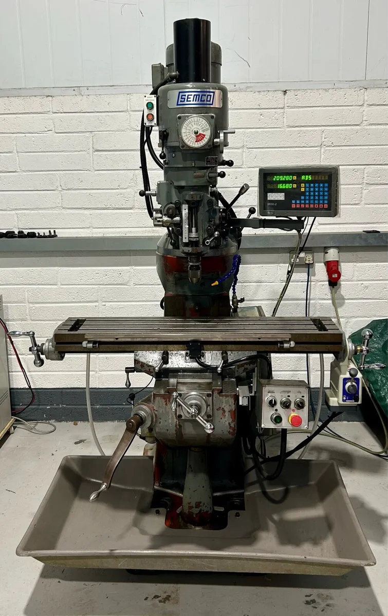 Semco Milling Machine - Image 1