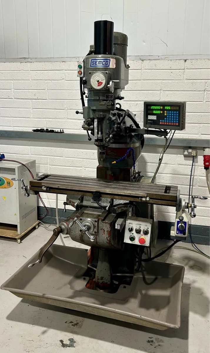 Semco Milling Machine - Image 3