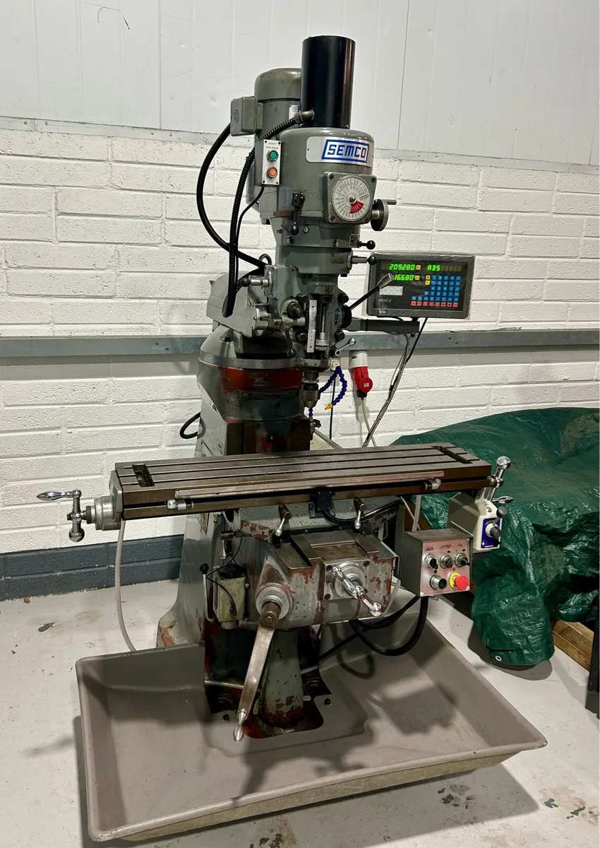 Semco Milling Machine - Image 2