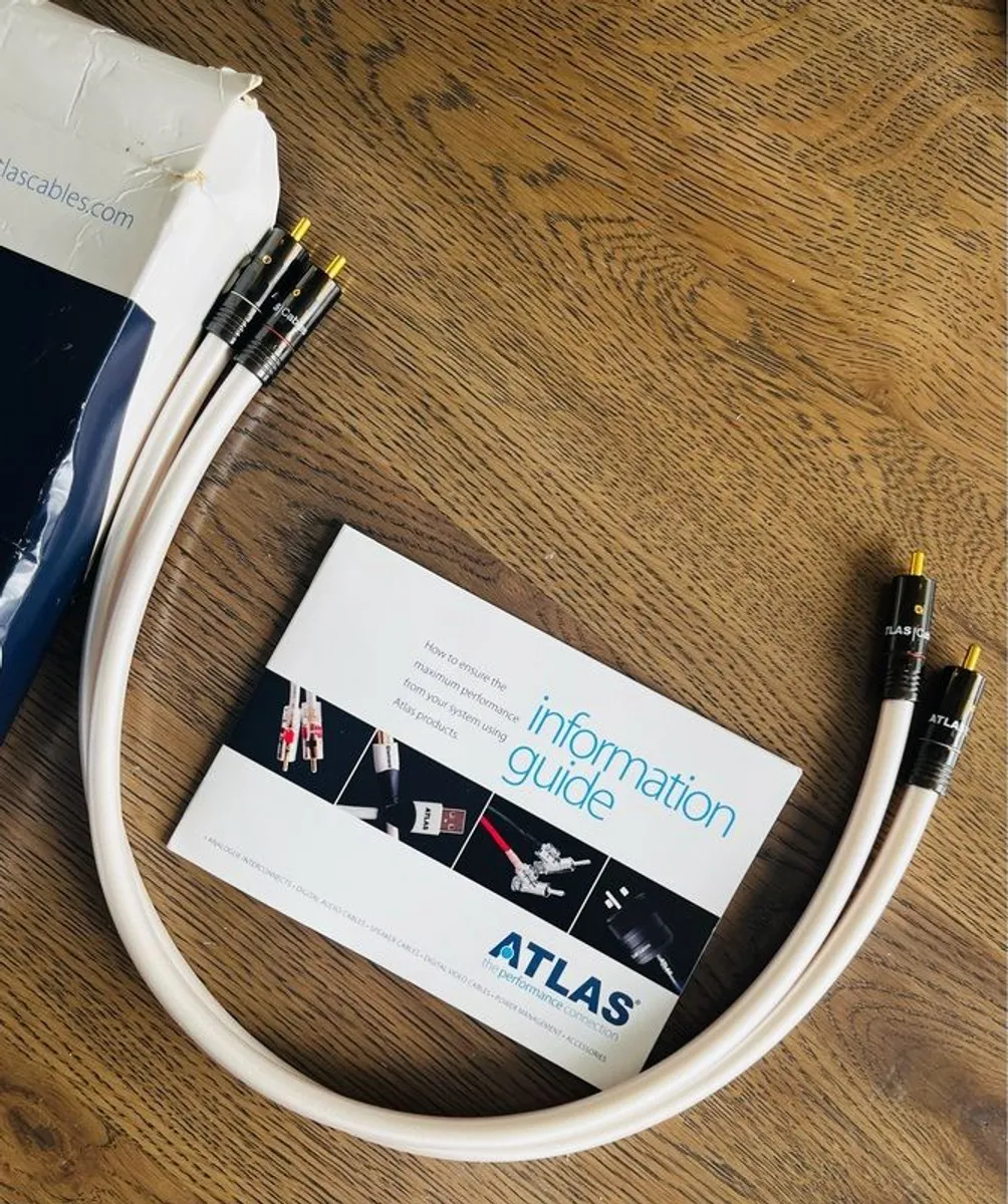 Atlas Equator Integra RCA cables (4 pairs) - Image 3
