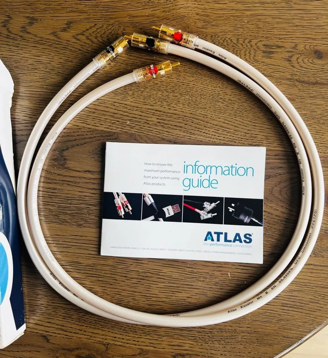 Atlas Equator Integra RCA cables (4 pairs) - Image 2