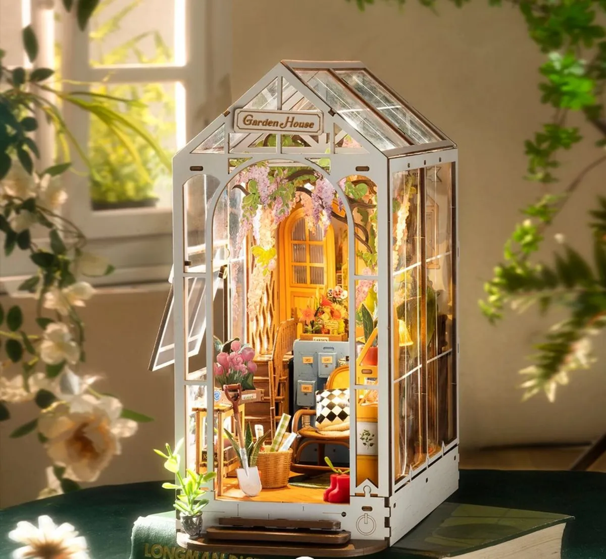 DIY Miniature House - Garden House