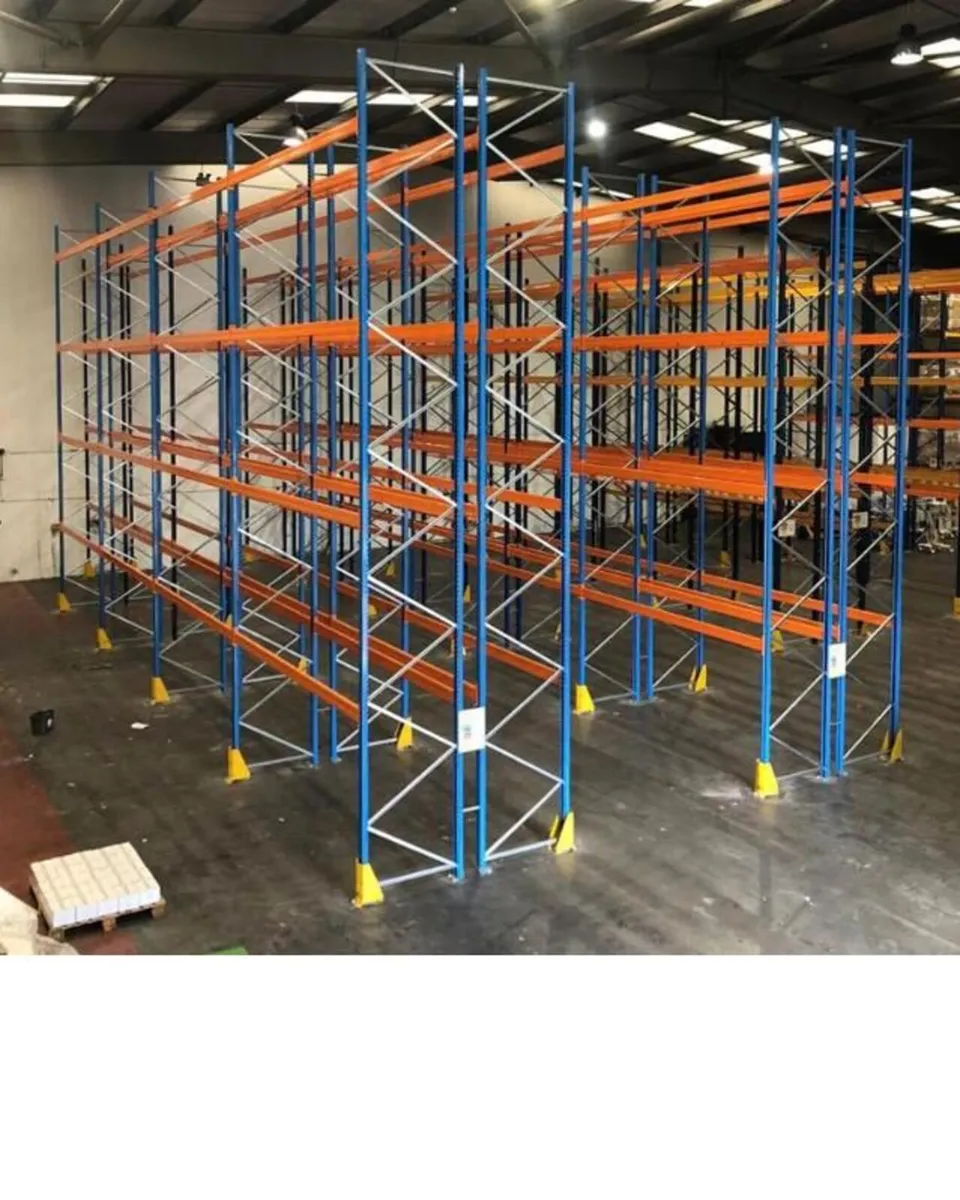 Used Warehouse Pallet Racking - Image 1