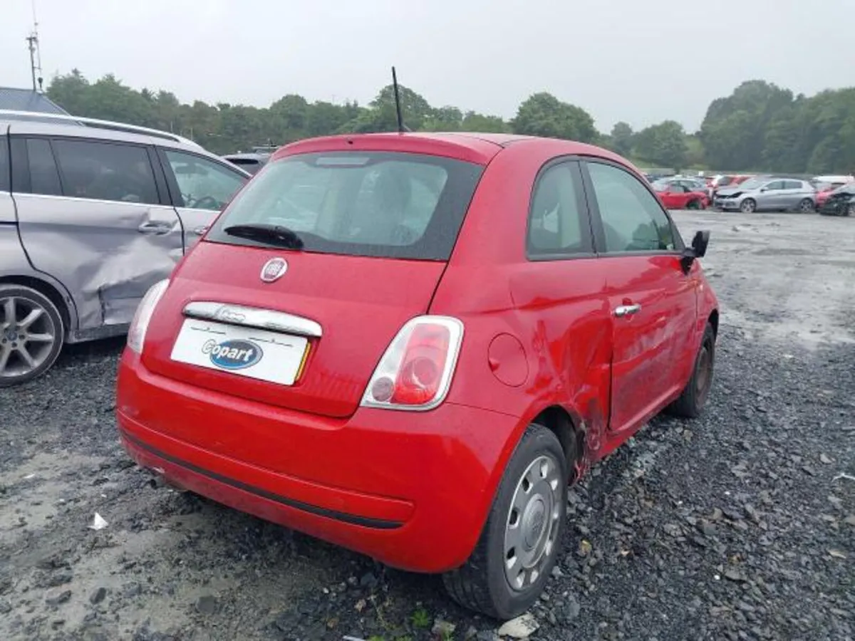 2014 Fiat 500 POP 1.2 PETROL BREAKING / PARTS - Image 3