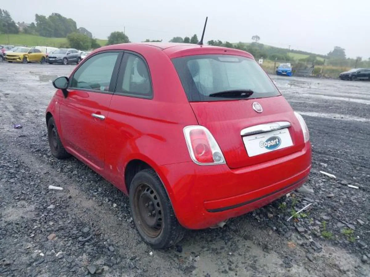 2014 Fiat 500 POP 1.2 PETROL BREAKING / PARTS - Image 4
