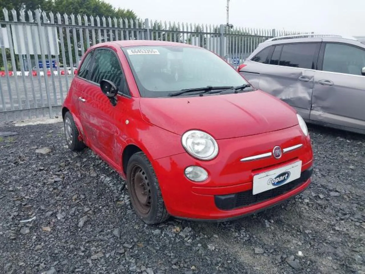 2014 Fiat 500 POP 1.2 PETROL BREAKING / PARTS - Image 2