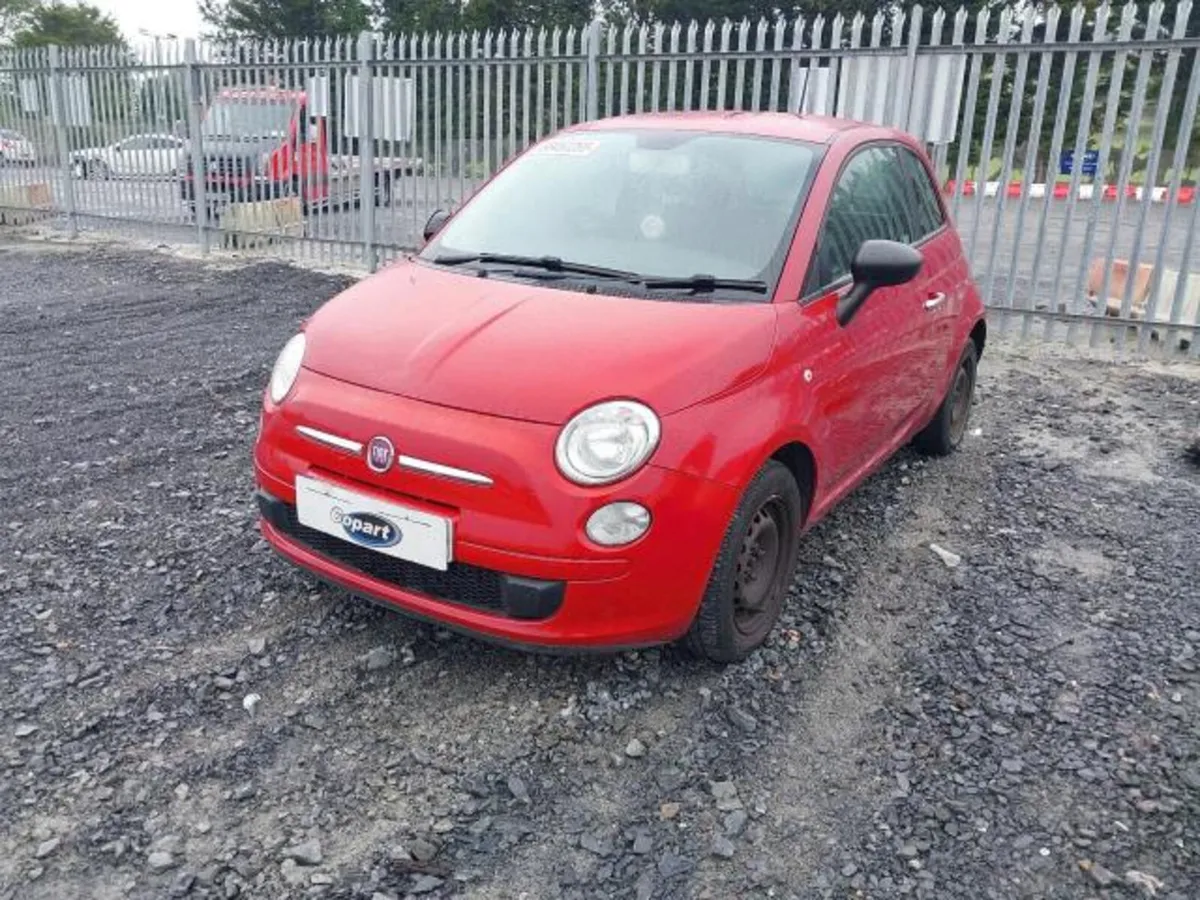 2014 Fiat 500 POP 1.2 PETROL BREAKING / PARTS - Image 1