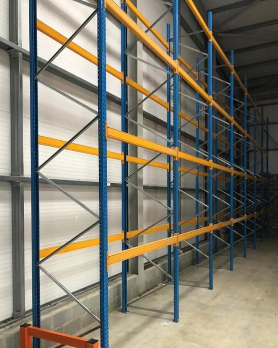Used Warehouse Pallet Racking - Image 2