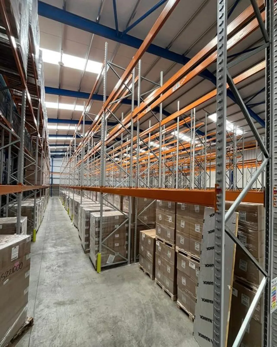 Used Warehouse Pallet Racking - Image 3