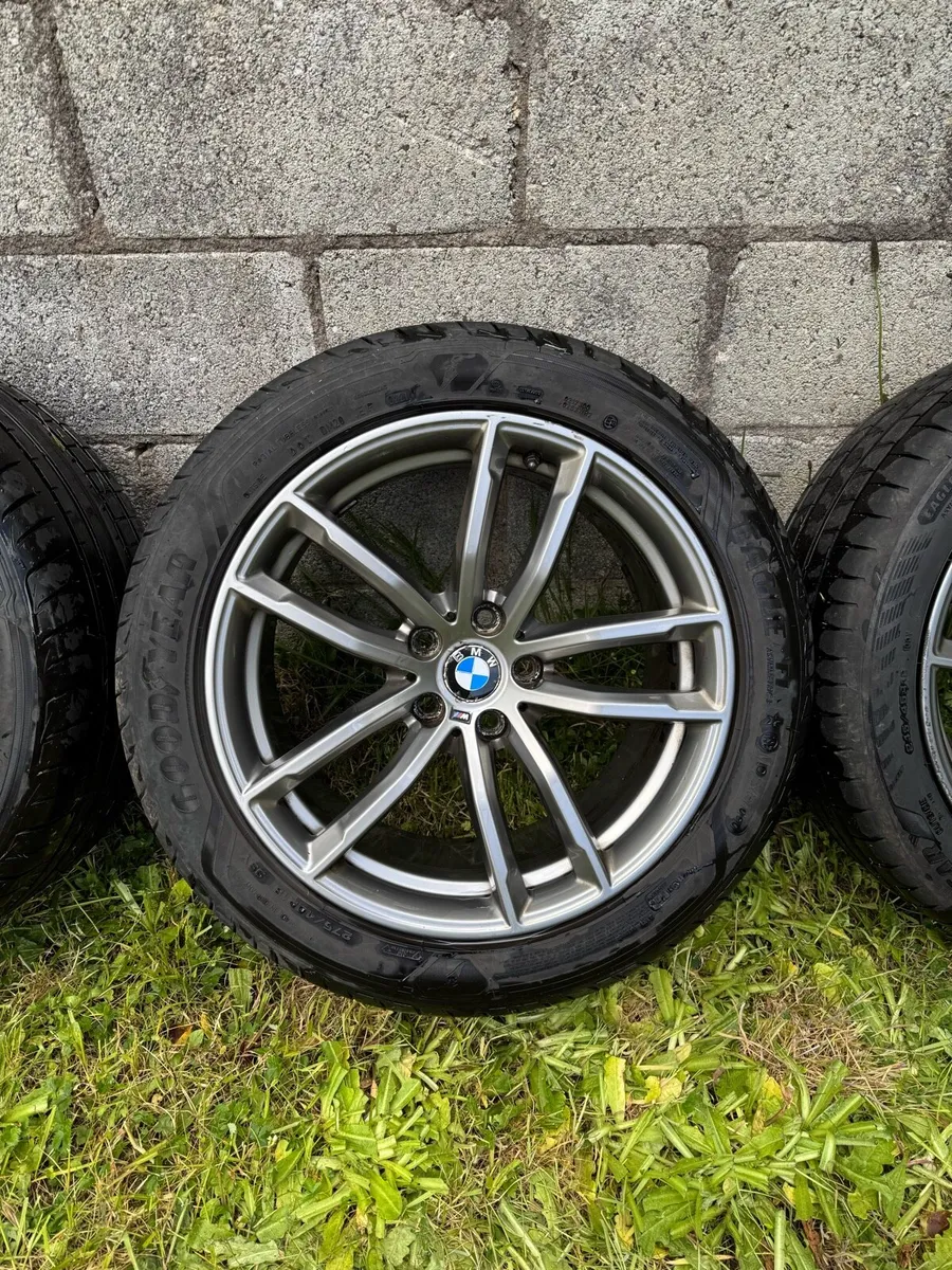 18” Genuine BMW 5 Series MSport Wheels - Image 2