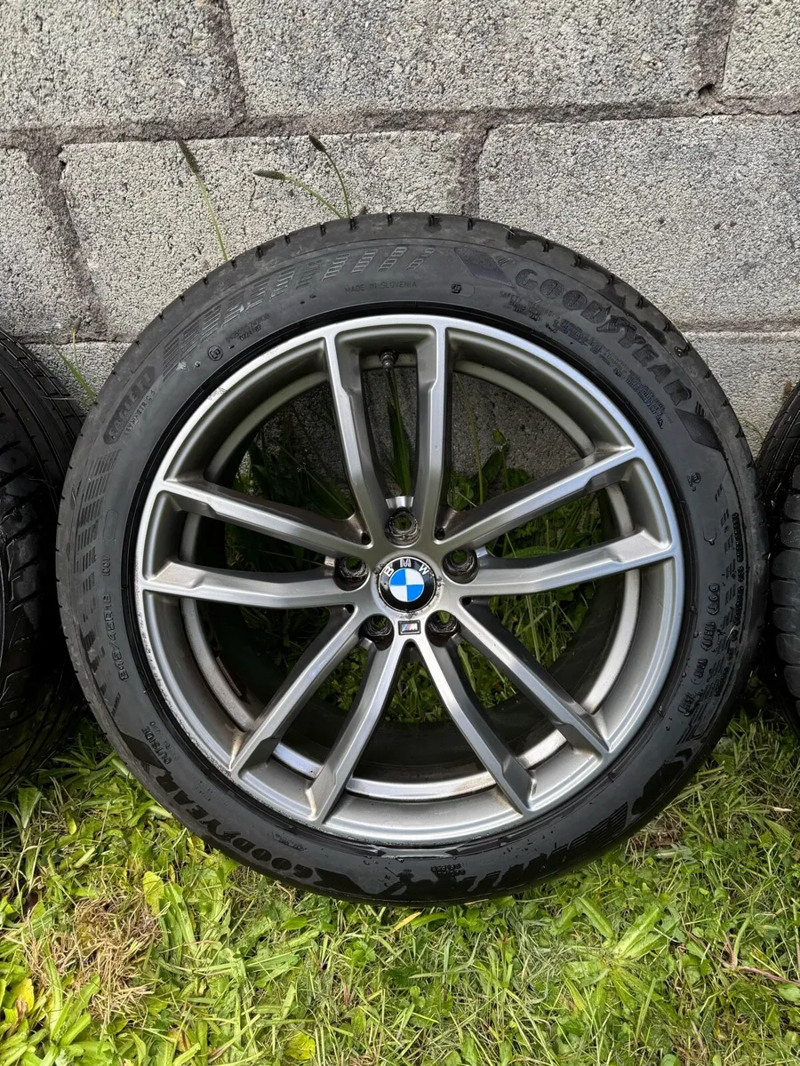 18” Genuine BMW 5 Series MSport Wheels - Image 3