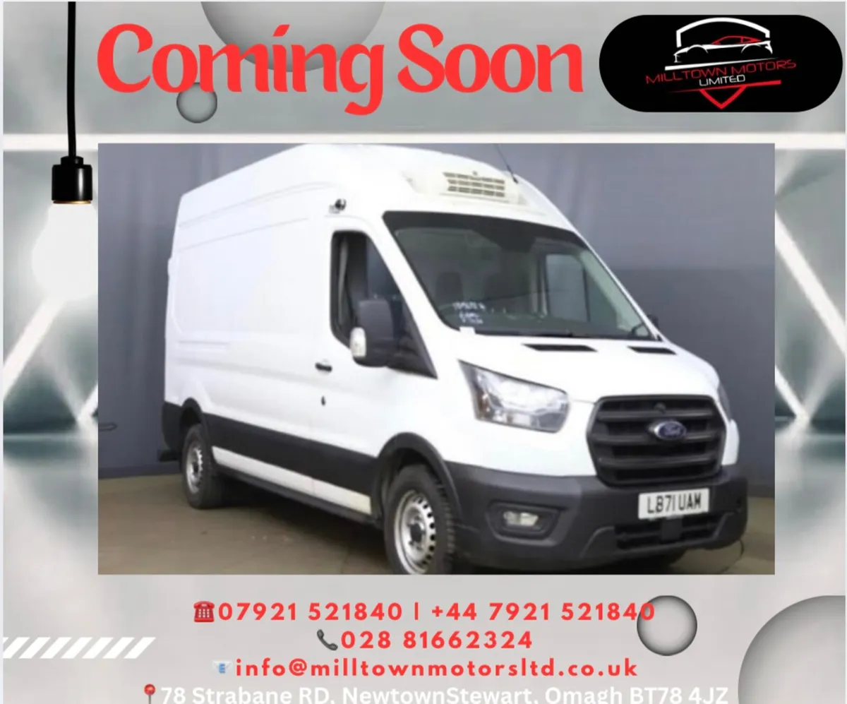 2022 Ford Transit 350 Leader Tdci ecoblue L3h3 - Image 1