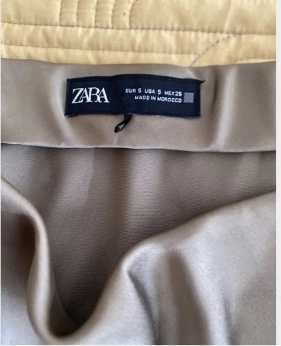 Zara satin skirt size S - Image 3