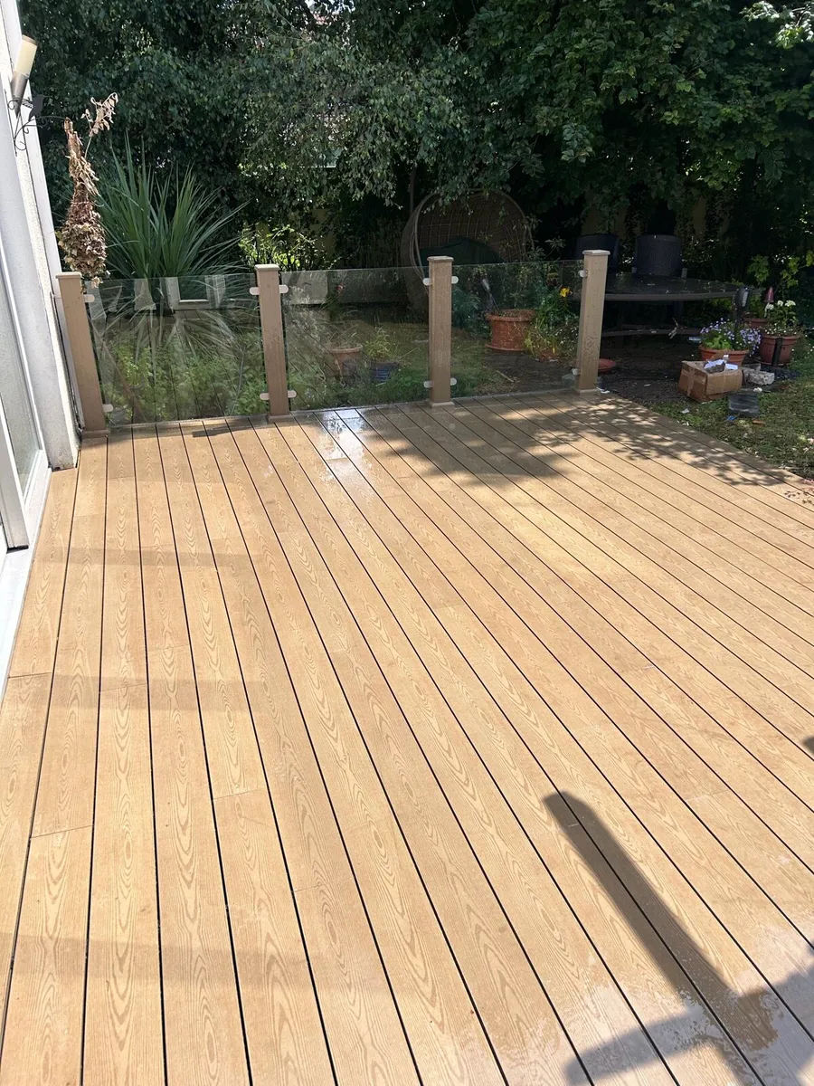 Composite decking supply and fitted - Image 2