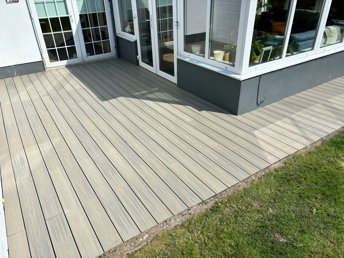 Composite decking supply and fitted - Image 1