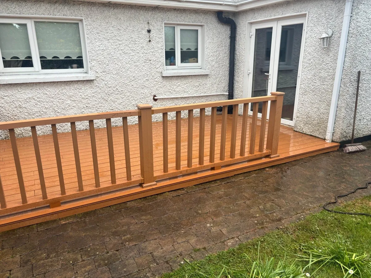 Composite decking supply and fitted - Image 3