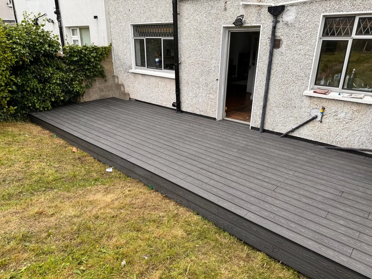 Composite decking supply and fitted - Image 4