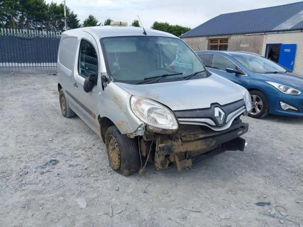 2018 Renault Kangoo BREAKING / PARTS - Image 2