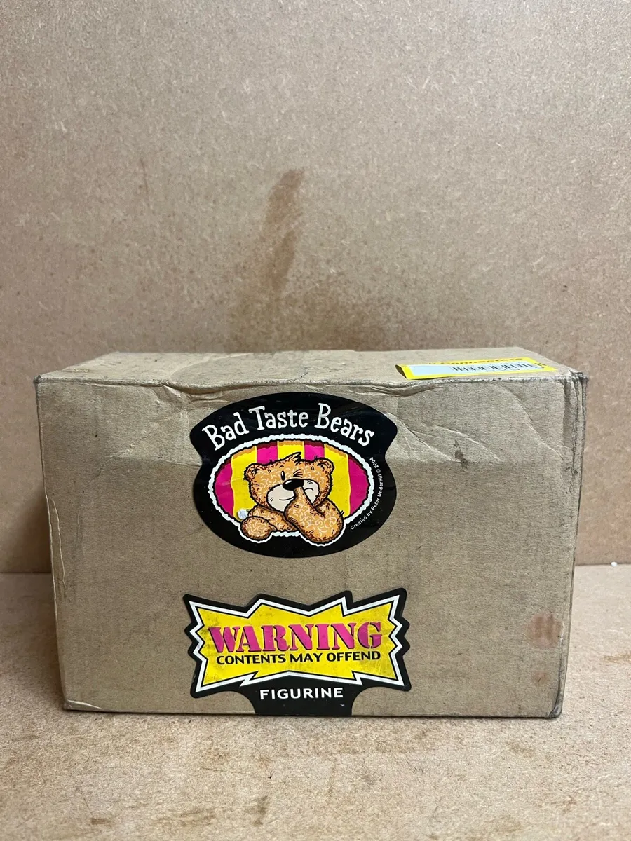 Bad Taste Bears AC/DC Figurine - Image 2