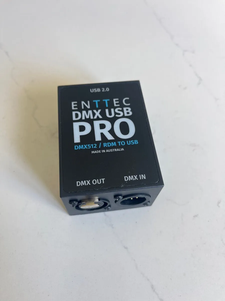 ENTTEC - DMX USB Pro Dongle, USB to DMX
