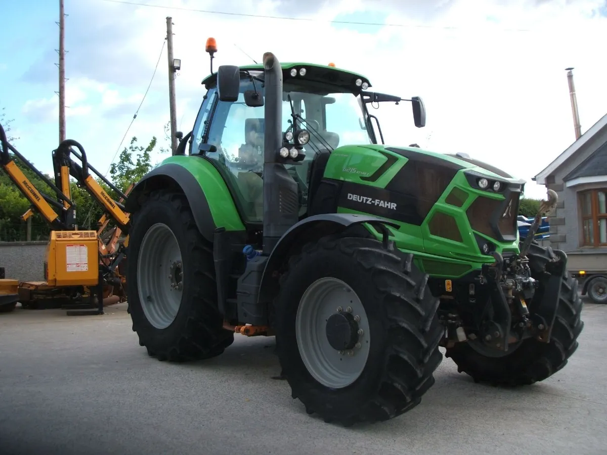 2017 Deutz 6215 RC - Image 1