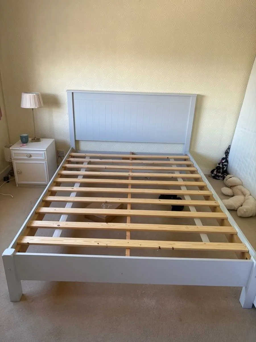 king size bed frame - Image 2