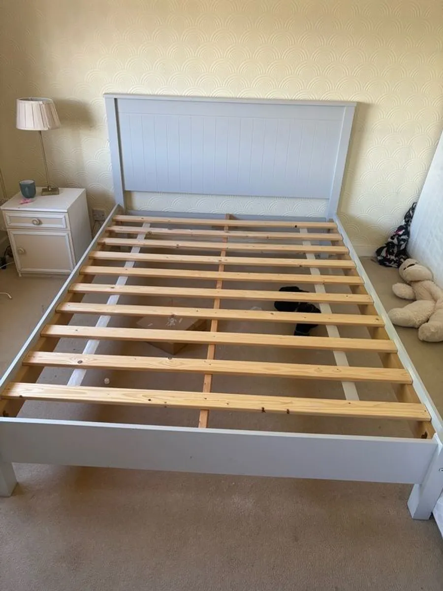 king size bed frame - Image 1