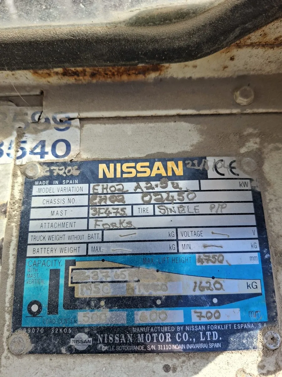 Nissan Forklift - Image 4