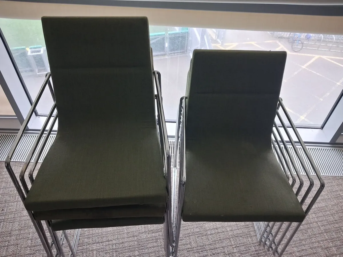 Online Auction Of Various Stackable Chairs - Image 2