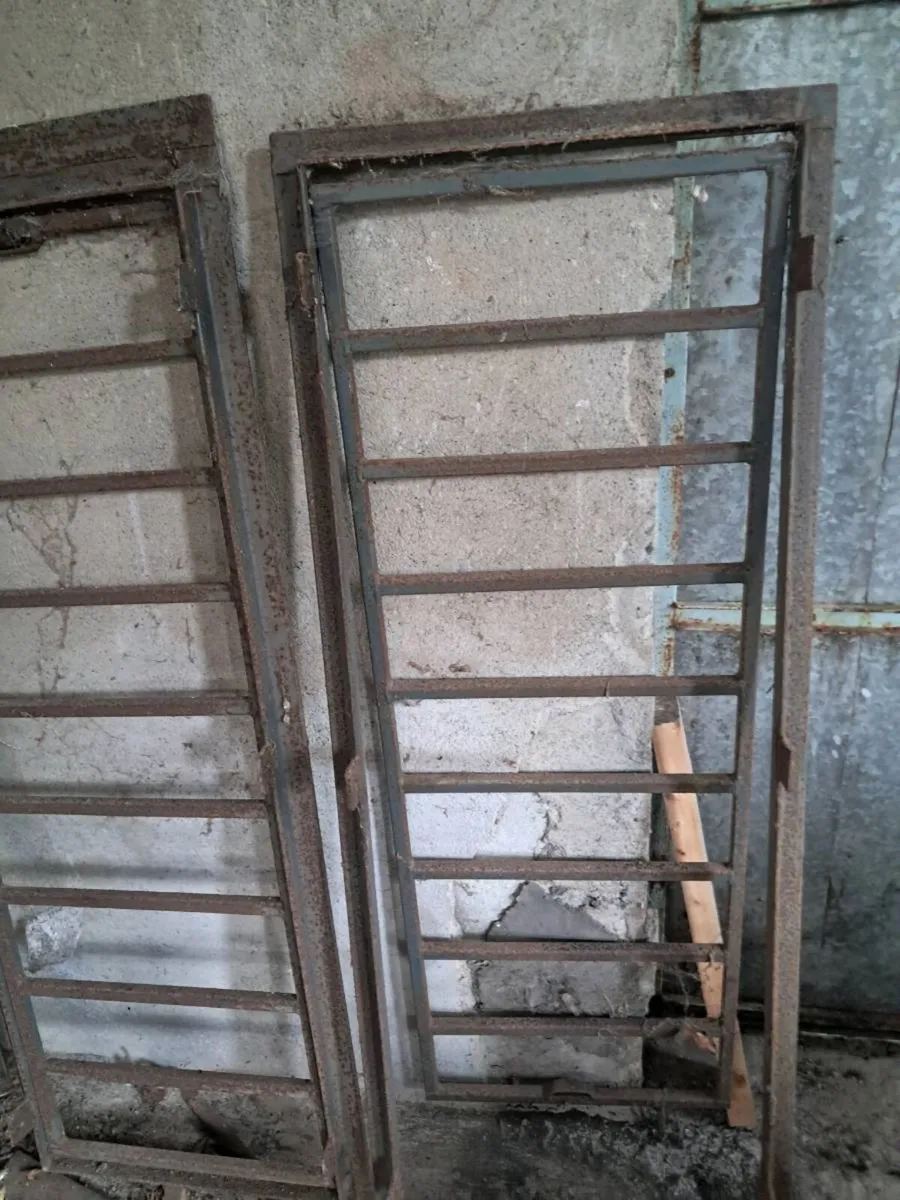 2 iron grids - Image 1