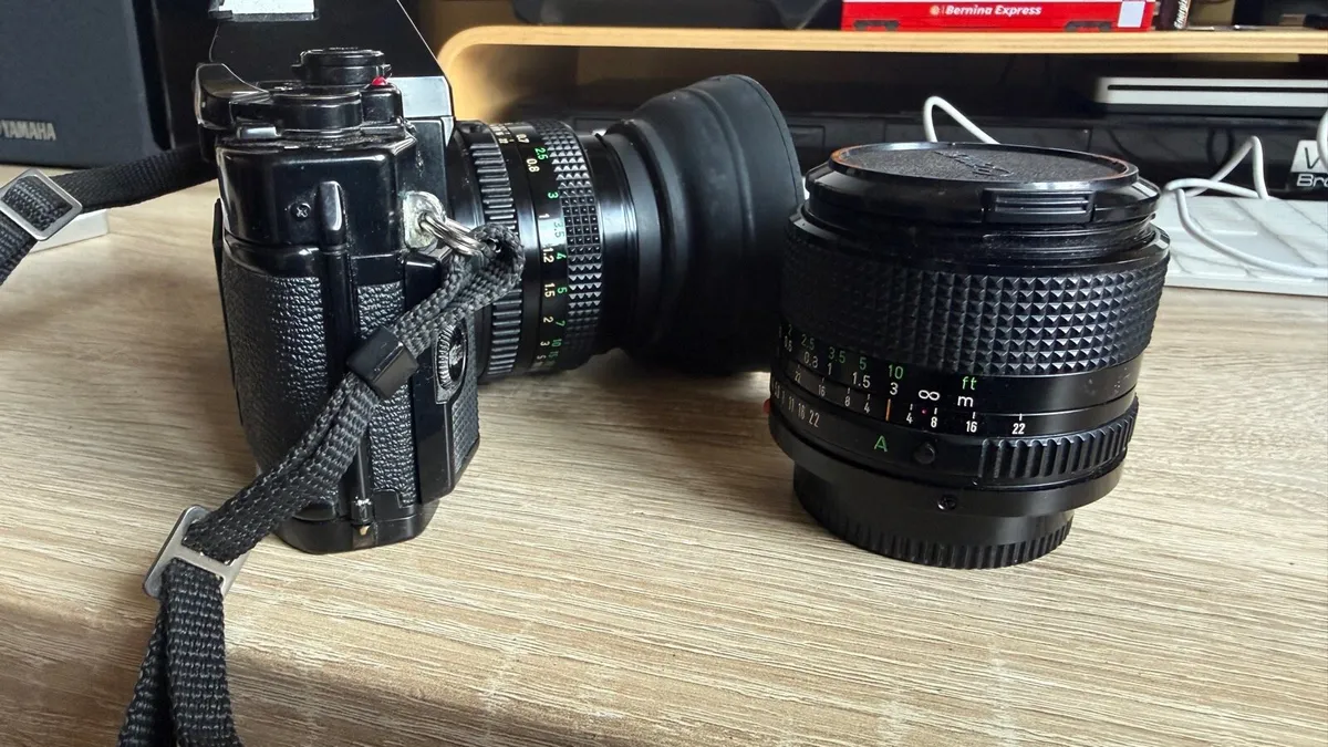 Canon A1 - Image 1