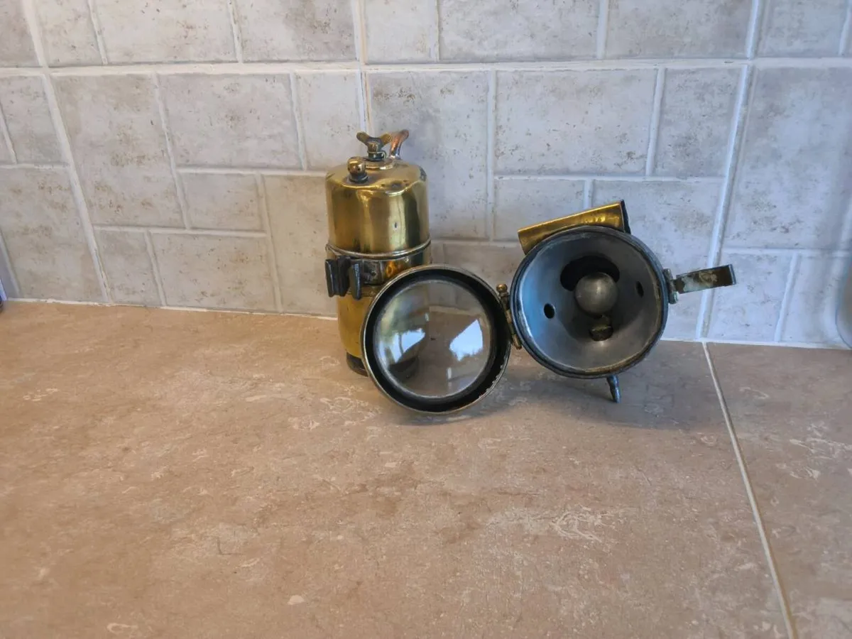 CARBIDE  BICYCLE  LAMP. - Image 3