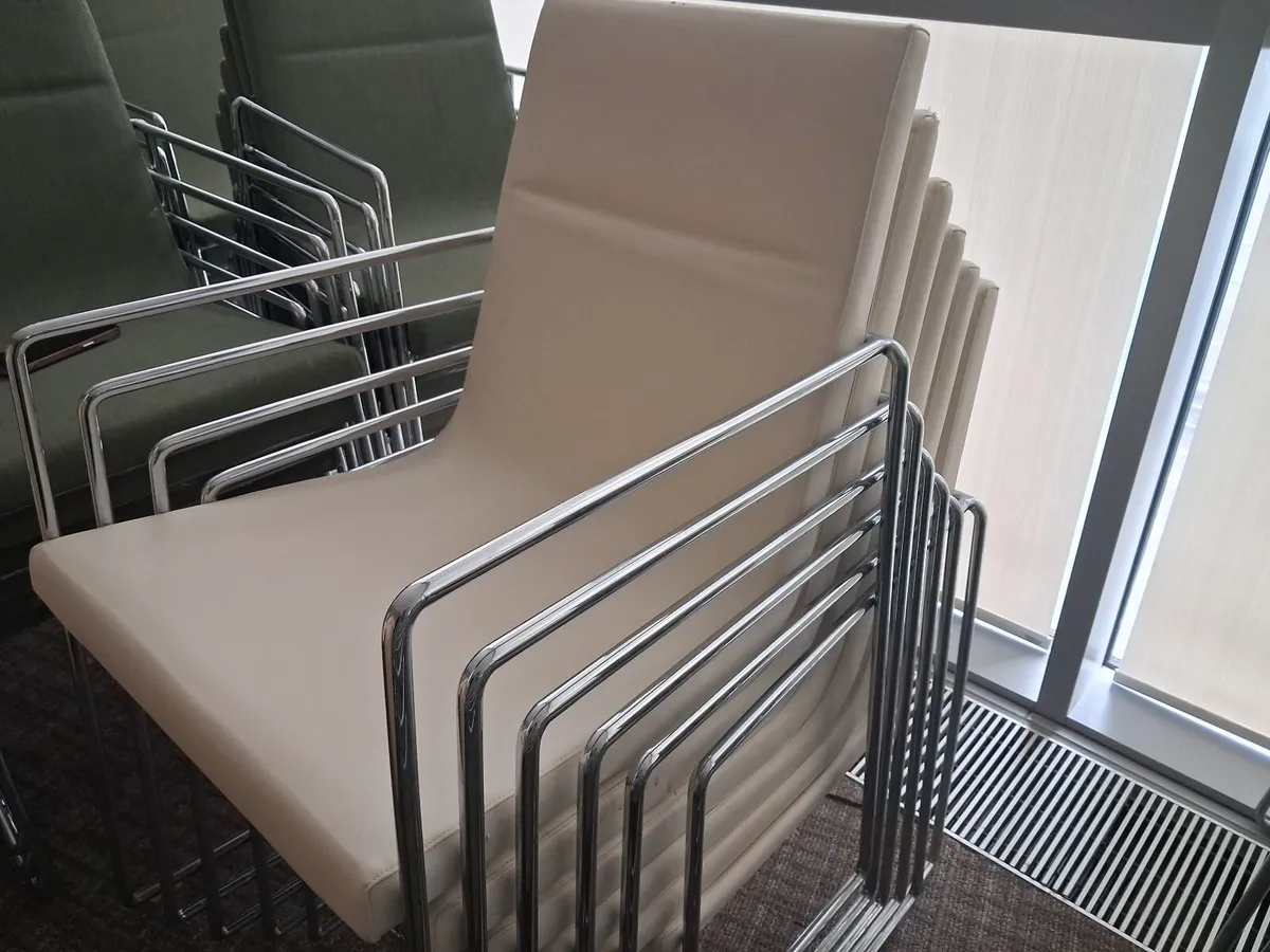 Online Auction Of Stackable Chairs - Image 1